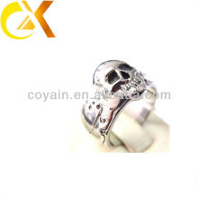 2013 Polishing 316L Stainless Steel Skull Rings